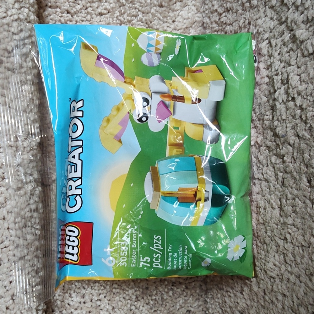 Lego Easter Bunny set unopened